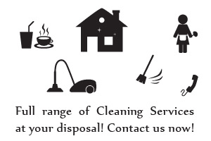 Full range of cleaning services