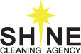 Shine Cleaning Agency Logo